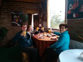 Hospedaje Vertientes del Imbabura - Restaurant