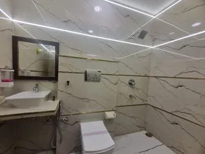 Hotel Muskan - Bathroom