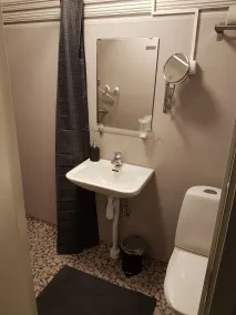 Hotell Kong Christian - Badezimmer