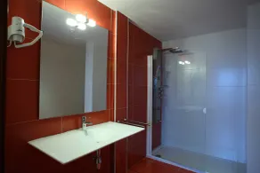 Hotel Sargo - Badezimmer