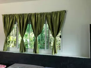 chillchillsangkhlaburi โรงแรมชิลชิลสังขละบุรี - Vue de la chambre