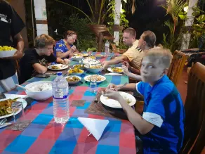 The Otunna Guest House Sigiriya - Restaurant