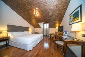 Hotel & Spa Real Badaguás Jaca - Chambre