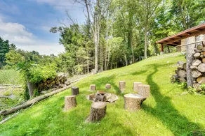 Fire Pits & Grill: Lakefront Jackson Home - Innvendig
