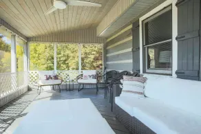 Family Home w/ Porch & Center Hill Lake Views! - Interior