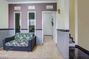 Lancar Homestay Syariah near BNS Mitra RedDoorz - Værelse