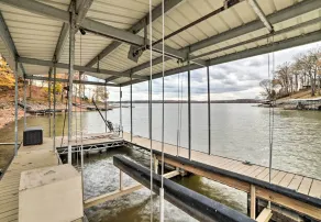 Lake Barkley Home With Fire Pit & Private Dock! - Interiør
