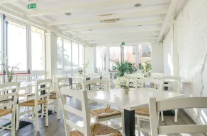 Hotel Butterfly - Coin salon dans le hall