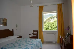 Hotel Maronti - Vue de la chambre