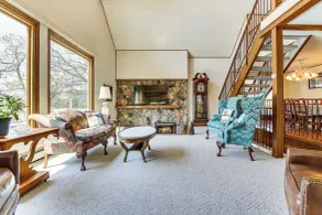 'love Lake Retreat w/ Hot Tub in New Richmond! - Innenbereich