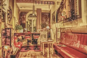 OPERA Hostel - Réception