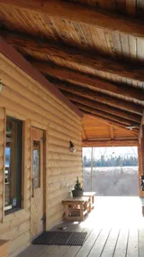 Lazy M Lodge - Reception