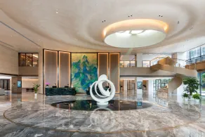 Nanjing Yangzi River Conference Center Longshan Lake Hotel - Resepsjon
