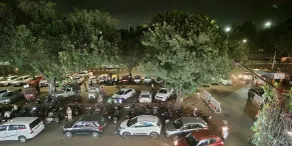Hotel Multitech Premium - Vista dalla camera