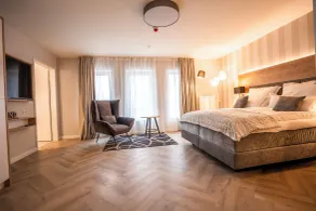 Hotel MeerZeiten inklusive externer Schwimmbad- & Saunanutzung - Room