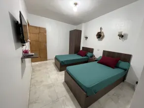Giza pyramids view homestay - Habitación