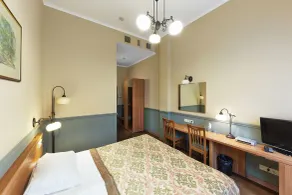 Frapolli Hotel on Deribasivska street - View from room