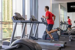 Meriton Suites Campbell Street, Sydney - Fitnessbereich