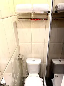 Front One Cabin Sunter - Salle de bain