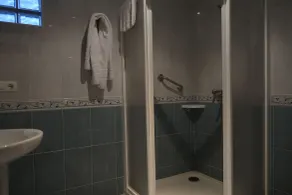 Hotel Reyes De León - Salle de bain