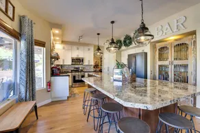 Outdoor Kitchen & Pool: Cave Creek Getaway - Privat køkken