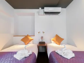 Hotel S-Presso Central - Room