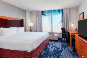 Fairfield Inn Suites Indianapolis Downtown - Chambre