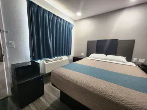 Motel 6-Galveston, TX - Chambre