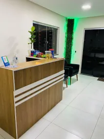 Bueno's Hotel Francisco Beltrão - Recepción