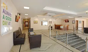 Treebo Golden Leaf DDN - Reception