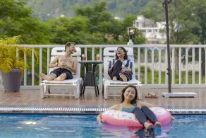 PACK Rishikesh, Mohanchatti - Pool