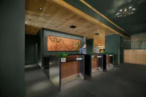 Jordan Hotel - Recepción
