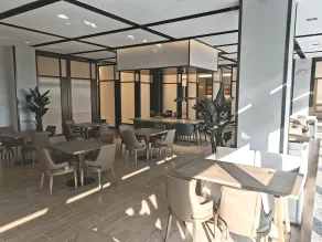 Shanxi Xiaohe Xincheng Talent Apartment - Restaurant