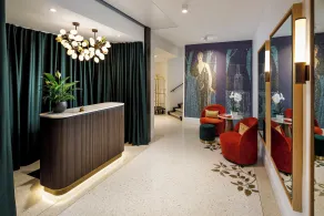Small Luxury Hotel Ambassador Zurich - Réception