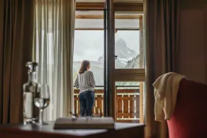 la couronne Hotel & Spa - Vue de la chambre