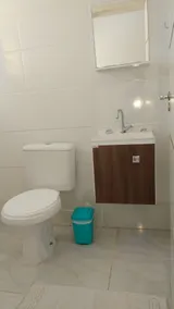 Quartos com Banheiros privativos - Hospedagem Recanto do Luar - Bathroom