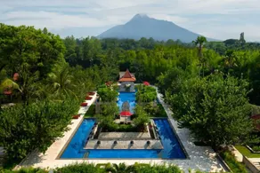 Mustika Yogyakarta Resort and Spa - View from room