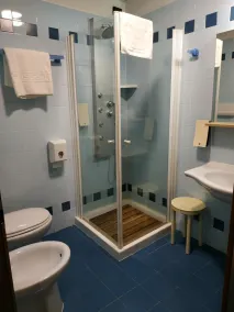 Hotel Aurora - Badezimmer