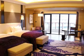 Radisson Blu Hotel Wuhan ETD Zone - Zimmer