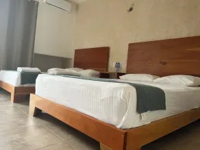 Hotel Mahahual Caribe  - Habitación