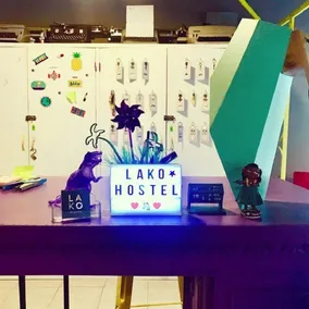 Lako Hostel - Reception