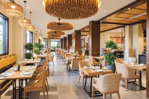 Little Oasis - An Eco Friendly Hotel & Spa - Restaurant
