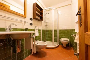 HOTEL BOUTON D'OR Courmayeur - Bad