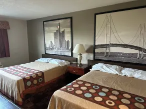 Airport Inn Flint Airport - Chambre