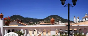 Hostal Sucre - View from room