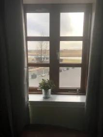 Klausturhof Guesthouse - Udsigt fra værelset