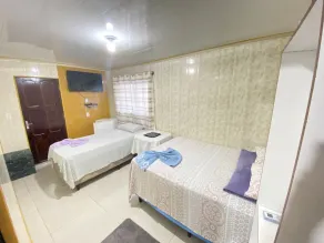 HOTEL E RESTAURANTE MAMÃE QUERO MAIS - Habitación