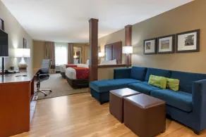 Comfort Suites Billings - Chambre