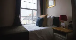 Dublin Citi Hotel of Temple Bar - Ausblick vom Zimmer