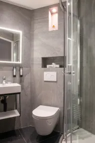 Hôtel De La Porte Dorée - Bathroom